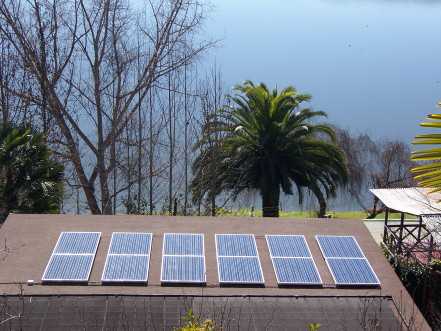 Paneles solares en Aculeo
