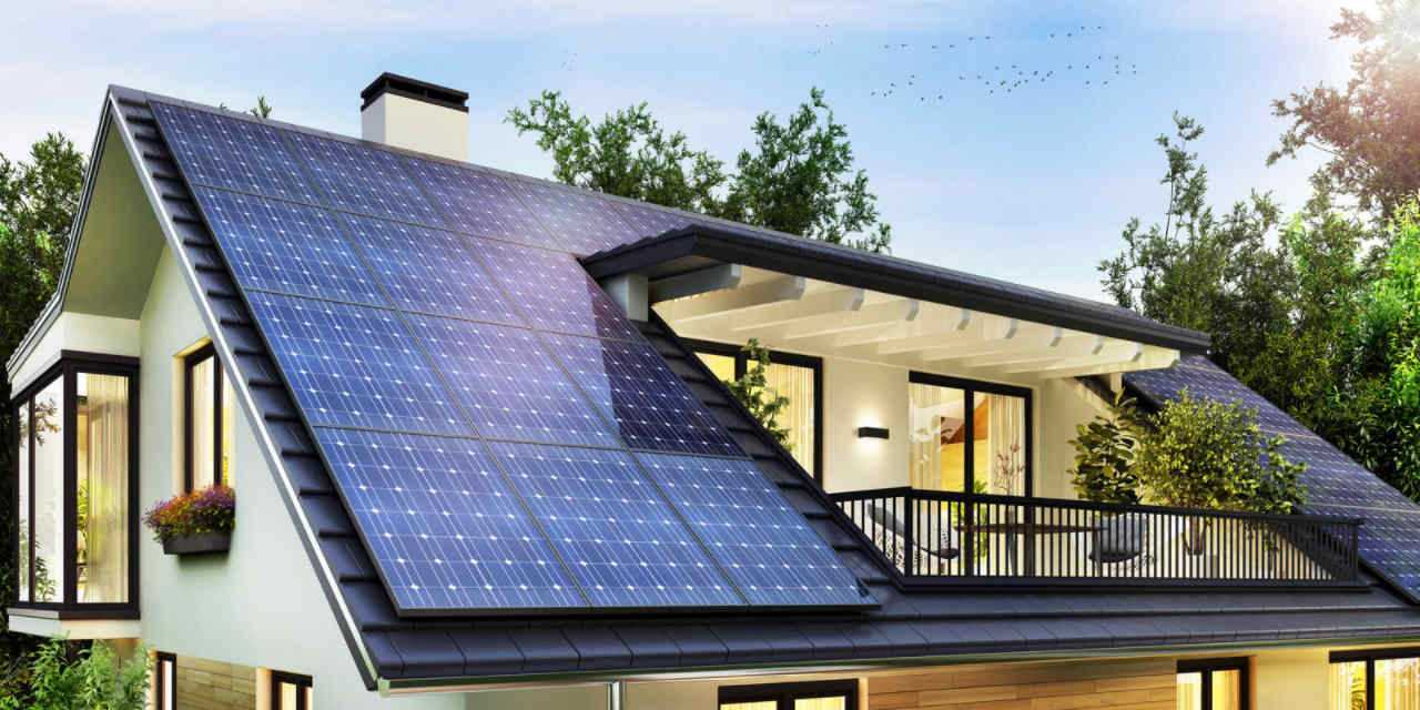 Placas solares casa